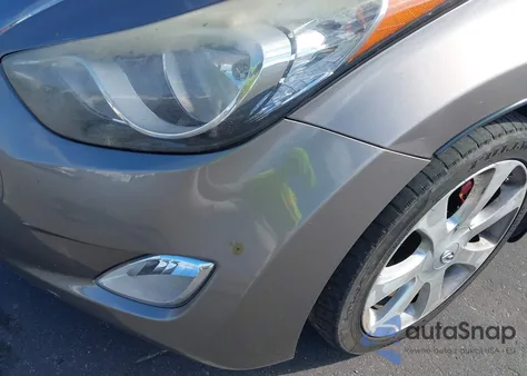 2011 Hyundai Elantra Limited из США, поврежденный, VIN 5NPDH4AE9BH001097